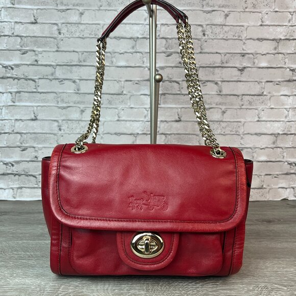 Coach Restored Large Ranger Flap Crossbody 33544 - Picture 1 of 8